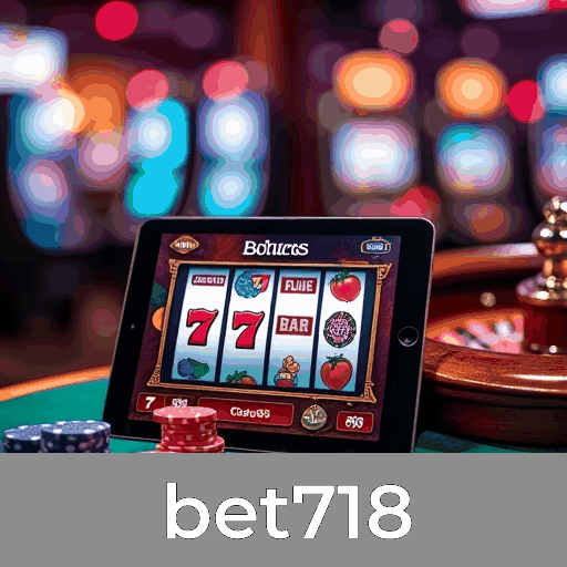 A Emoção dos Jogos de Cassino no bet718: Sua Chance de Ganhar!